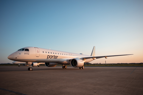 La croissance de Porter Airlines se poursuit avec l’inauguration de trois nouveaux itinéraires saisonniers reliant l’aéroport international d’Ottawa (YOW) et l’aéroport international Montréal-Trudeau (YUL) aux États-Unis. (Photo: Business Wire)