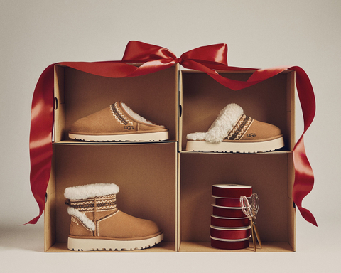 Campaign + Product Photography Content Credit: UGG®