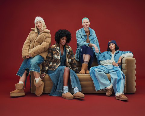 Campaign + Product Photography Content Credit: UGG®