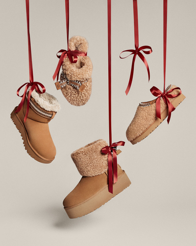 Campaign + Product Photography Content Credit: UGG®