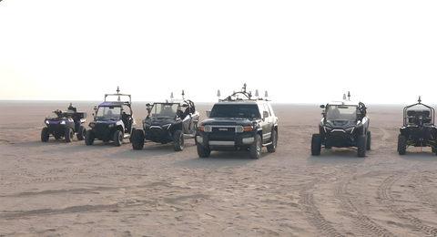 thumbnail Abu Dhabi unveils SteerAI, a new tech venture set to transform industrial vehicles into autonomous powerhouses (Photo: AETOSWire)