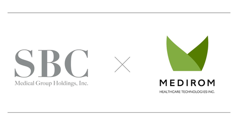 全球性美妝治療中心所有者、營運商和管理服務及產品供應商SBC Medical Group Holdings Incorporated今天宣布與醫療保健科技領域快速發展的公司MEDIROM Healthcare Technologies Inc.建立業務聯盟。（圖片：美國商業資訊）