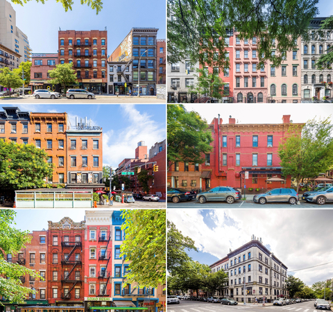 Six buildings in the portfolio (Photo: Business Wire)