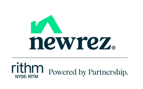 Newrez LLC and Rithm Capital Corp. Logo