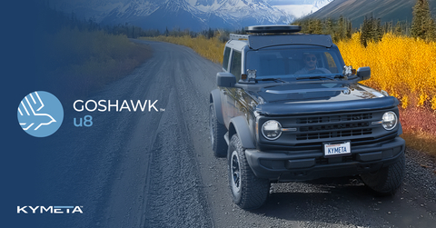 original Announcing Kymeta Goshawk u8 (Graphic: Business Wire)