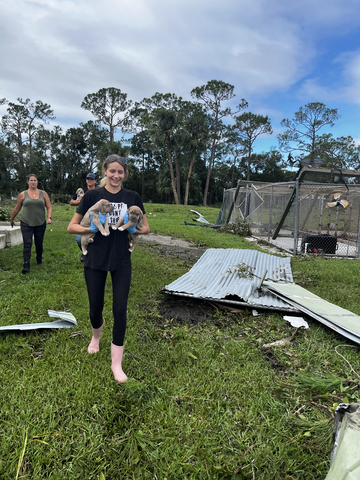 Furry Friends Ranch in Palm City, Florida, is one of the many organizations whose disaster relief efforts were supported by the MuttNation-Tractor Supply Relief for Rescues Fund. (Photo: Business Wire)