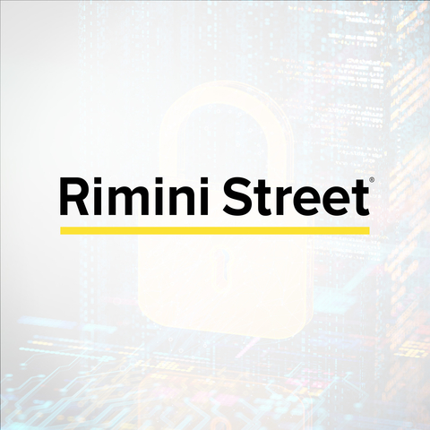 Rimini Street Announces Expansion of its Database Security Solutions Providing Even More Extensive Security and Compliance Capabilities for Most Common Commercial and Open-Source Databases (Graphic: Business Wire)