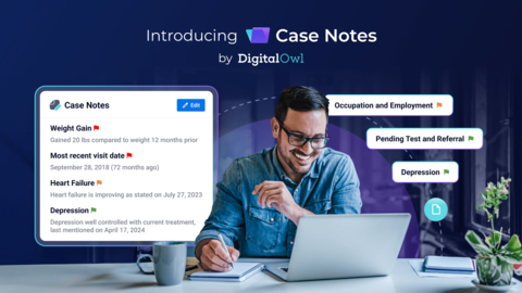 While traditional AI-powered summaries provide considerable value and time efficiency over manual medical record reviews, Case Notes takes these advantages further, offering actionable insights tailored to each line of business. (Photo: Business Wire)