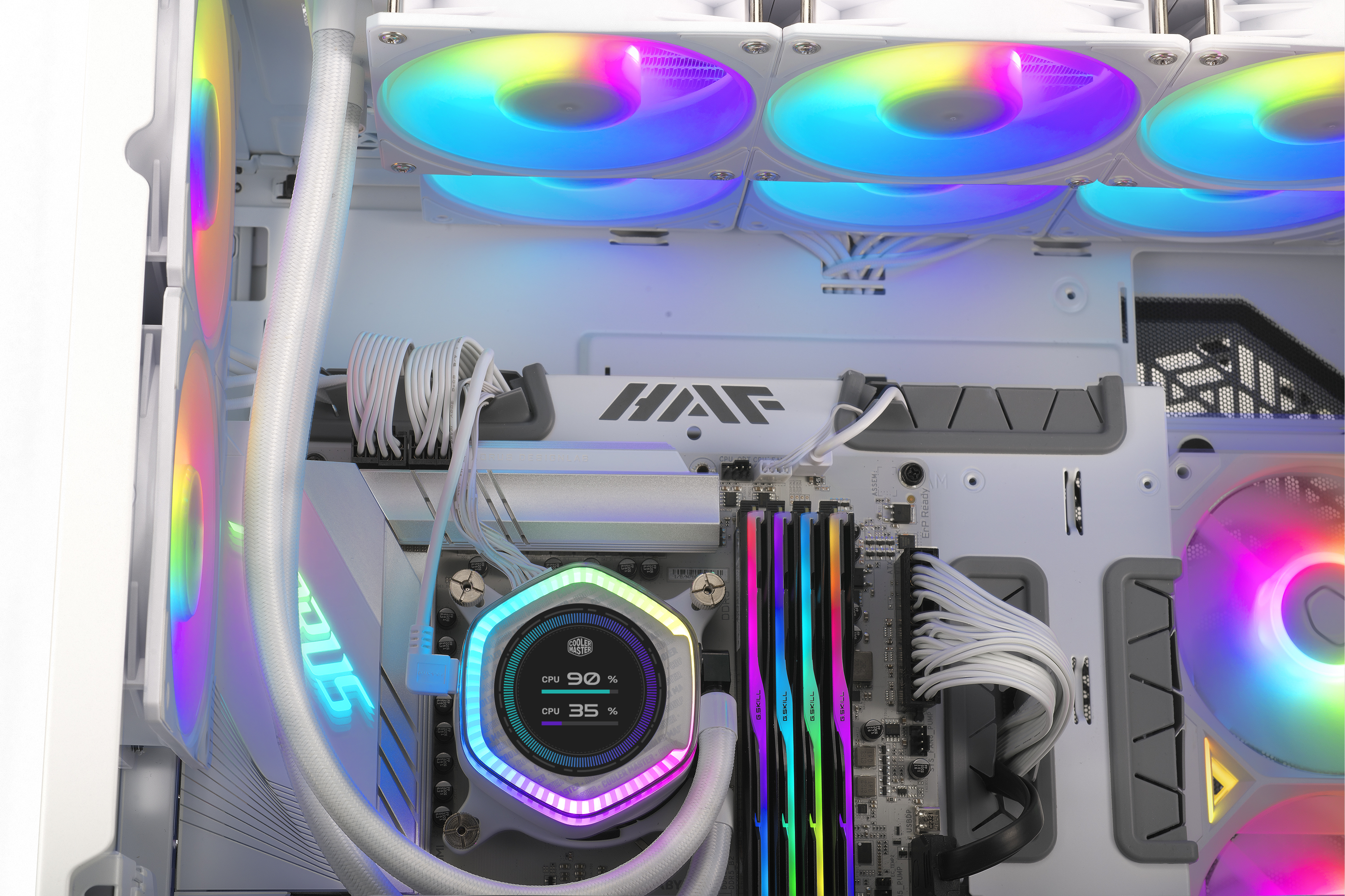 Cooler Master Releases the MasterLiquid 360 Ion White