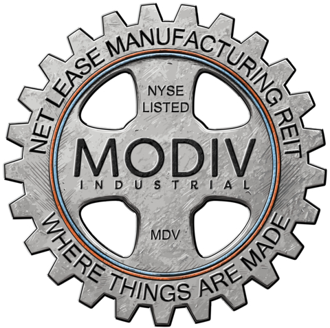 Modiv Industrial, Inc. Logo
