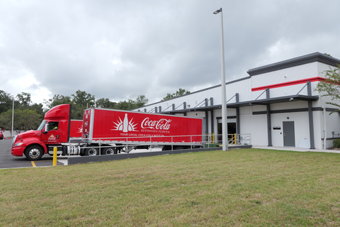 Coke Florida invests $10 million in a new 28,000-square-foot Ocala Sales and Distribution Center, expanding the presence of its local operations and reinforcing a longstanding commitment to the Ocala region. (Photo: Business Wire)