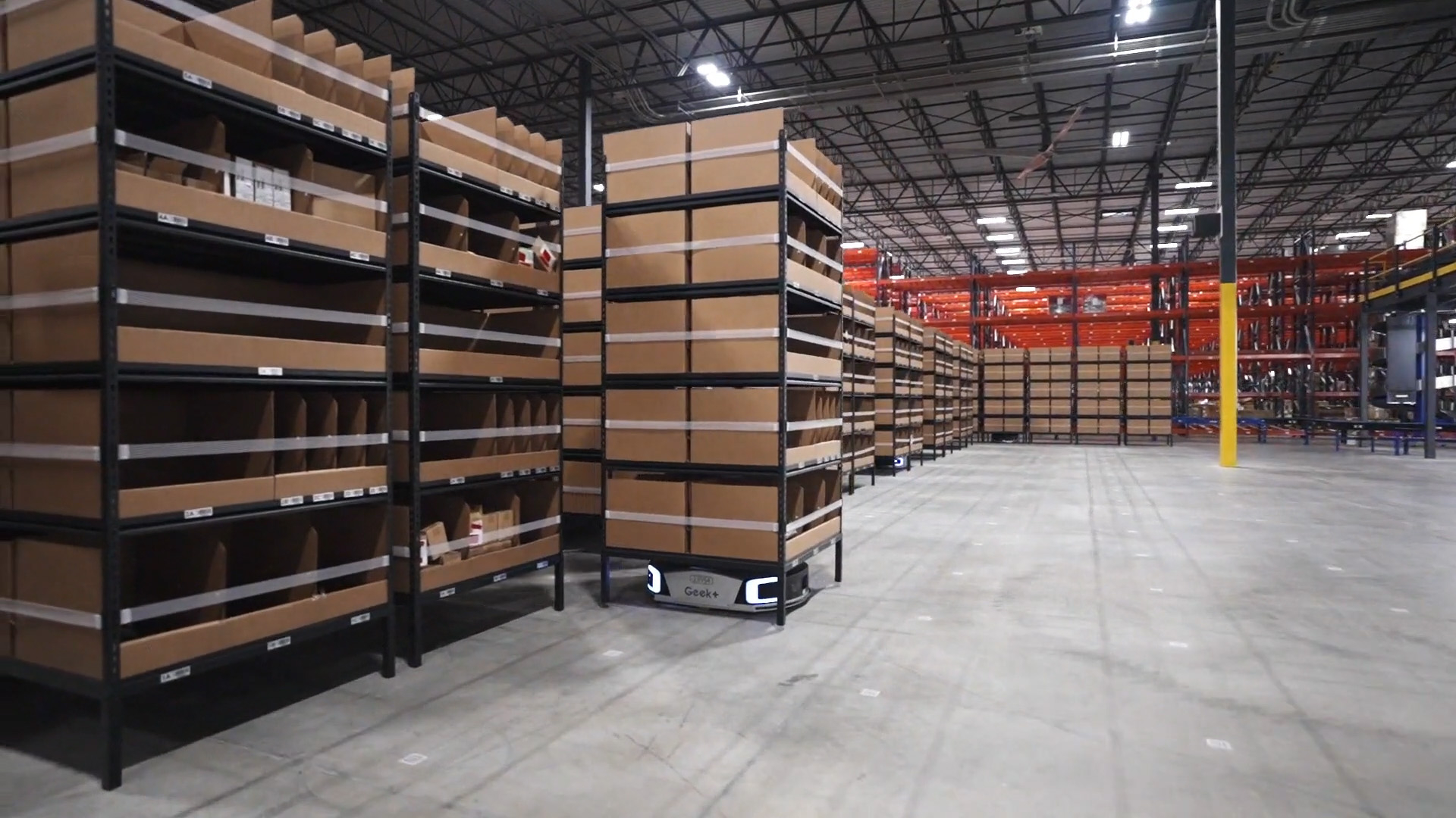 Insight Enterprises' new 250,000-square-foot Insight Solutions Integration Center in Fort Worth, Texas, features AI and process automation technologies, including autonomous mobile robots that fulfill IT hardware orders 10 times faster than traditional distribution centers.