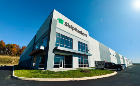 original Shipfusion expands its fulfillment network with a new warehouse in York, PA. (Photo: Business Wire)