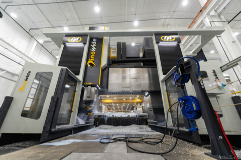 FPT DinoWide 5-Axis Milling Machine at Keel Midwest facility in Merrill, MI. (Photo: Business Wire)