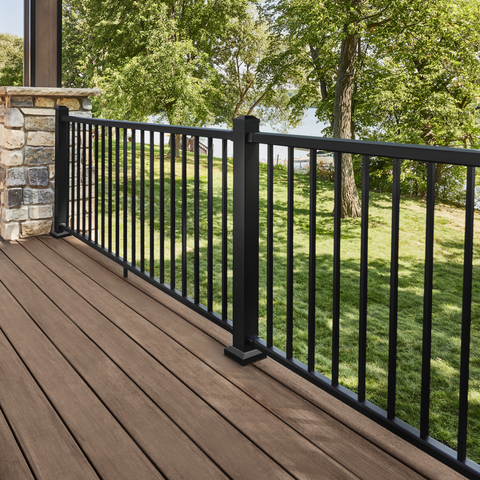 TimberTech Fulton Rail - Steel Railing Collection (Photo: Business Wire)