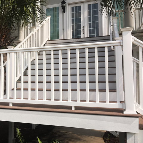 TimberTech Reliance Rail - Premium Vinyl Railing Collection (Photo: Business Wire)