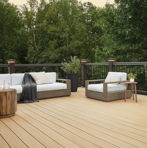 TimberTech Harvest+ Advanced PVC Decking (Photo: Business Wire)