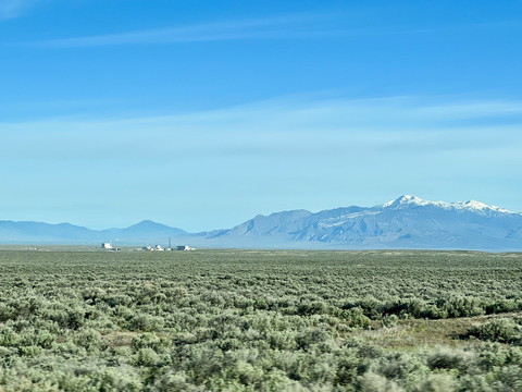 Landscape view of Oklo's preferred site in Idaho (Image: Oklo Inc.)