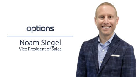 Options today announced the appointment of Noam Siegel as Vice President of Sales. (Photo: Business Wire)