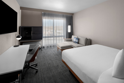 Frisco, Texas-based Galaxy Hotels Group debuts the company’s newly built Courtyard by Marriott Reno Sparks in northern Nevada. The 127-key, four-story Courtyard by Marriott Reno Sparks represents Galaxy’s sixth hotel in Nevada.