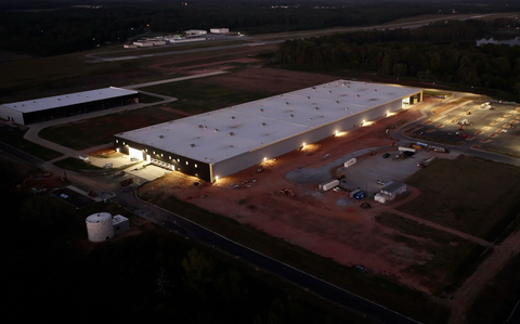 Recent photo of Archer’s manufacturing facility in Covington, Georgia (Photo: Business Wire)