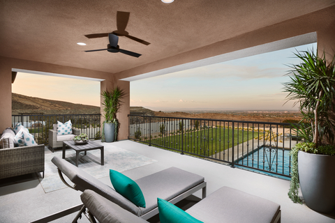 Skyridge is located high above the Palmdale valley and includes large homesites and city and territorial views that stretch out in every direction. (Photo: Business Wire)