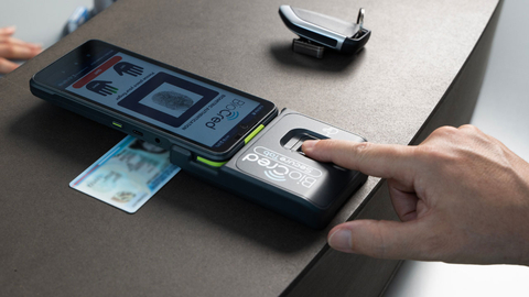 original Securing the Future, One Identity at a Time. (Photo: Business Wire)