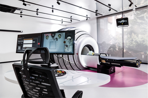 ZAP-X Gyroscopic Radiosurgery platform at Hacettepe University Hospital in Ankara, Turkey. (Photo: Business Wire)