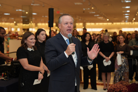 Jim von Maur, President of Von Maur Department Stores (Photo: Business Wire)