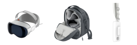 original Belkin announces Head Strap and Travel Bag for Apple Vision Pro at Web Summit 2024 (Photo: Business Wire)