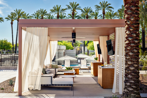 Grand Hyatt Scottsdale Resort Cabana (Photo: Business Wire)