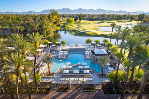 Grand Hyatt Scottsdale Resort Pool (Photo: Business Wire)