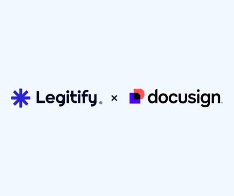 Legitify partners with DocuSign (Graphic: Business Wire)