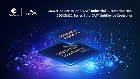 GigaDevice EtherCAT® SubDevice Controller-Chip (Foto: Business Wire)