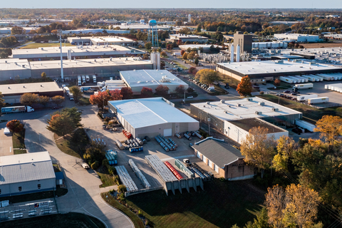 Aerial View of 13 Guenther Boulevard in St. Peters, Mo. (Photo: Business Wire)