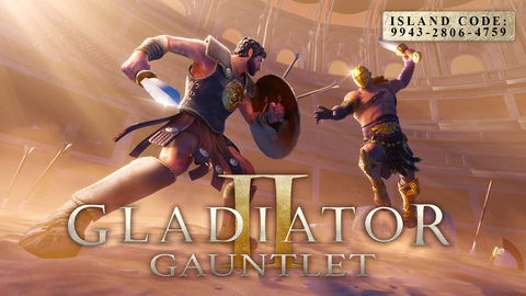 Super League is launching Gladiator Gauntlet on Unreal Engine Fortnite Edition ahead of the Paramount Pictures’ Gladiator II where players will battle in an epic, life-like version of the film’s Colosseum (Graphic: Business Wire)