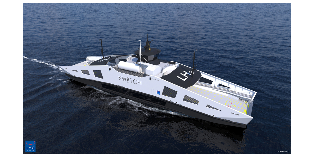 SWITCH Maritime Advances First Liquid Hydrogen Vessel Project in the US