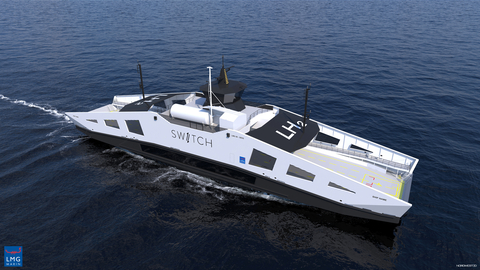 SWITCH Maritime LH2 RoPax Ferry (Photo: Business Wire)