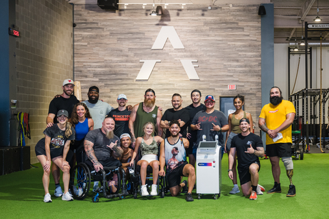 Cutera, Dr. Edward Alvarez, and the Adaptive Training team at the ATF facility in Dallas (Photo: Business Wire)