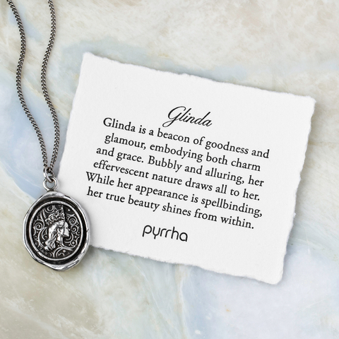 Glinda talisman from the Pyrrha x Wicked collection (Photo: Business Wire)