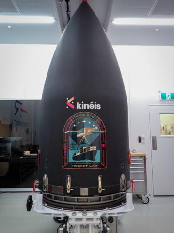 Rocket Lab prepares to launch an Electron rocket for French satellite constellation operator Kinéis (Photo: Business Wire)