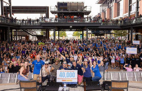 In partnership with Tango Charities and 96.3 KSCS, USAP proudly sponsored the largest “Feed the City” event at Texas Live in Arlington, TX, to kick off USAP Cares Week. (Photo: Business Wire)