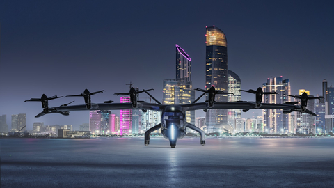 Pictured: Midnight Aircraft in Abu Dhabi  (Photo: Business Wire)