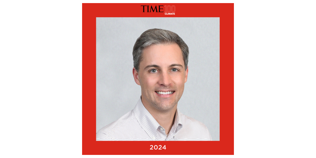 Natron Energy Founder and Co-CEO Colin Wessells Recognized Among World’s Most Influential Climate Leaders in TIME100 Climate List