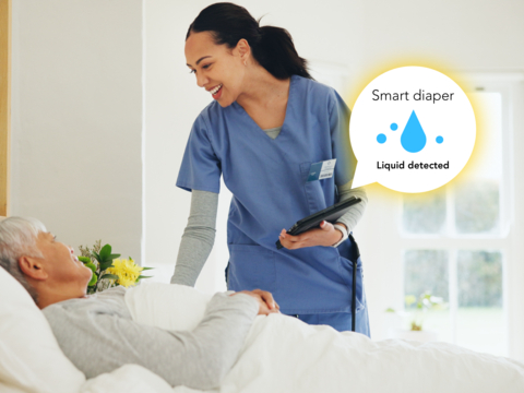 Smart diaper solution (Photo: Business Wire)