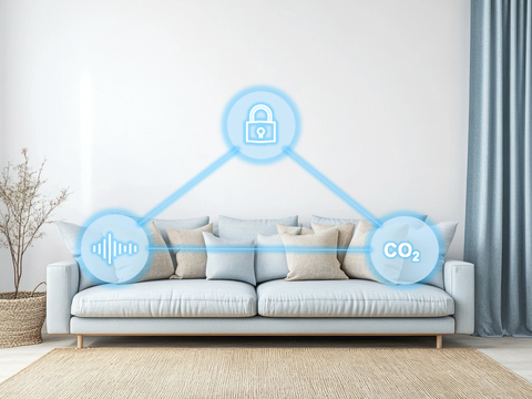 Smart home illustration (Photo: Business Wire)