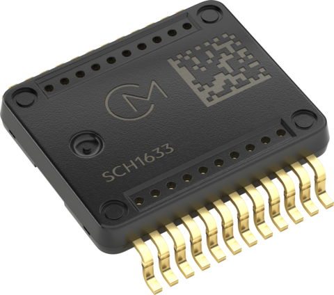 [Murata Manufacturing Co., Ltd.] The new 6DoF Sensor, SCH1633-D01 (Photo: Business Wire)