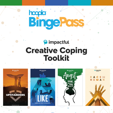 Library patrons with hoopla access through their library will be able to explore the Creative Coping Toolkit, a film- and evidence-based mental health education program for all ages. (Photo: Business Wire)