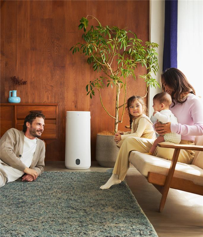 The Blueair 2-in-1 Purify + Humidify provides clean, purified air and balanced humidity in one advanced system, delivering the ultimate air care solution. (Photo: Business Wire)