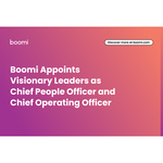  Boomi nomina leader visionari in qualità di Chief People Officer e Chief Operating Officer